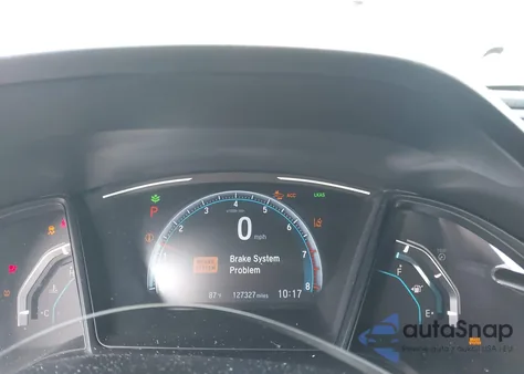 2019 Honda Civic Lx from USA, damaged, VIN 19XFC2F64KE016916